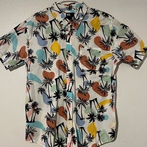 RSQ Tillys Short sleeve dress shirt